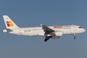 Iberia Express Airbus A320-214 (EC-LUD) at  Frankfurt am Main, Germany
