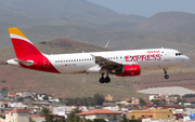 Iberia Express Airbus A320-214 (EC-LUD) at  Gran Canaria, Spain