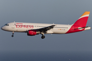 Iberia Express Airbus A320-214 (EC-LUD) at  Gran Canaria, Spain