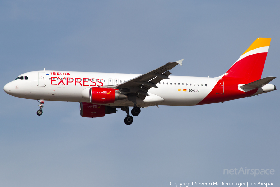 Iberia Express Airbus A320-214 (EC-LUD) | Photo 239302
