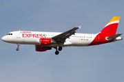 Iberia Express Airbus A320-214 (EC-LUD) at  Madrid - Barajas, Spain