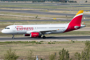 Iberia Express Airbus A320-214 (EC-LUD) at  Madrid - Barajas, Spain