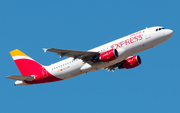 Iberia Express Airbus A320-214 (EC-LUD) at  Madrid - Barajas, Spain