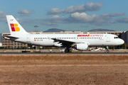 Iberia Express Airbus A320-214 (EC-LUD) at  Palma De Mallorca - Son San Juan, Spain