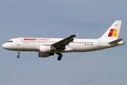 Iberia Express Airbus A320-214 (EC-LUD) at  Palma De Mallorca - Son San Juan, Spain