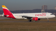 Iberia Express Airbus A320-214 (EC-LUD) at  Stuttgart, Germany
