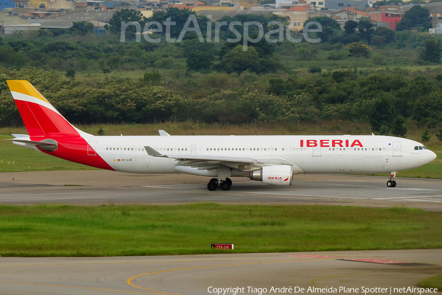 Iberia Airbus A330-302 (EC-LUK) | Photo 358584