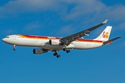 Iberia Airbus A330-302 (EC-LUK) at  Gran Canaria, Spain