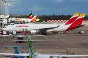 Iberia Airbus A330-302 (EC-LUK) at  Gran Canaria, Spain