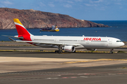 Iberia Airbus A330-302 (EC-LUK) at  Gran Canaria, Spain