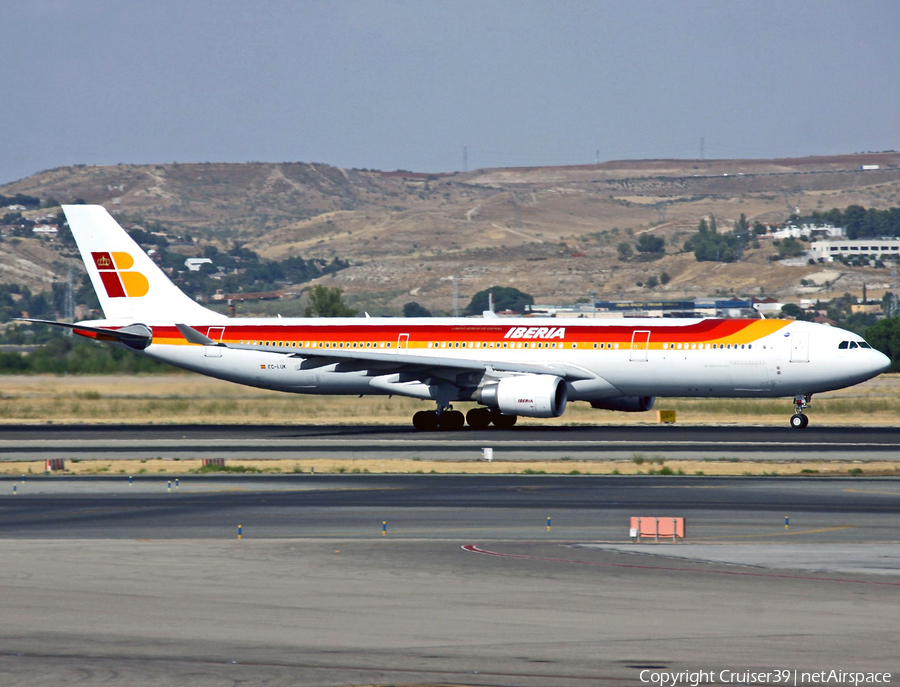 Iberia Airbus A330-302 (EC-LUK) | Photo 188674