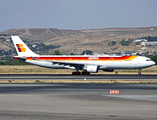 Iberia Airbus A330-302 (EC-LUK) at  Madrid - Barajas, Spain