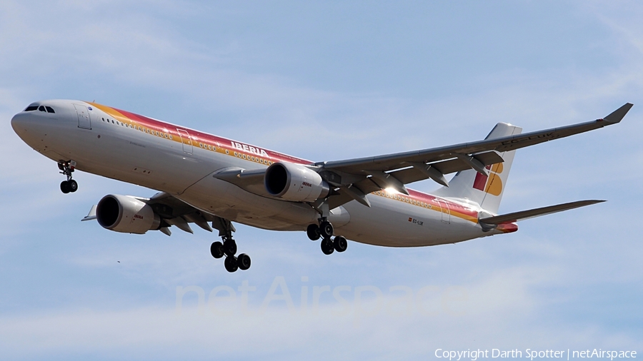 Iberia Airbus A330-302 (EC-LUK) | Photo 213179