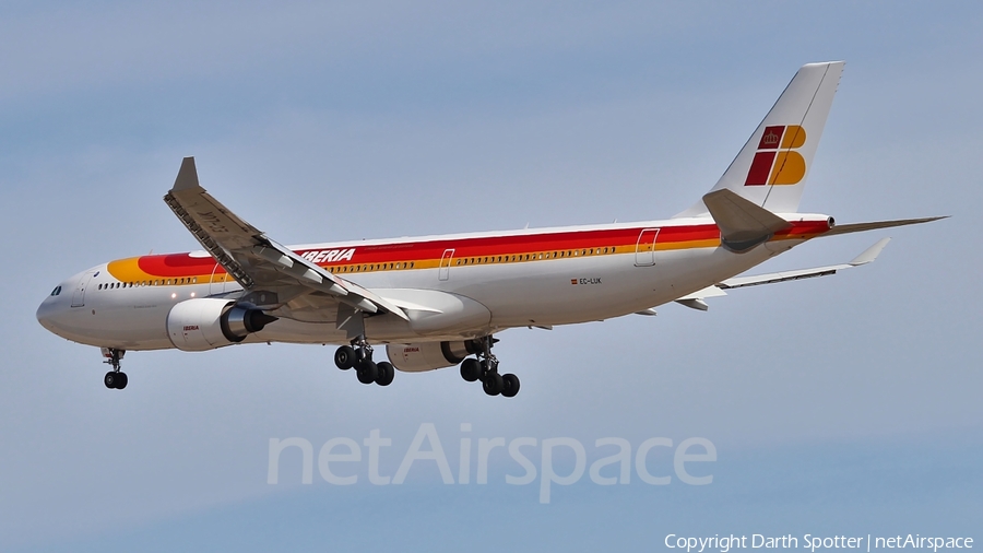 Iberia Airbus A330-302 (EC-LUK) | Photo 213183