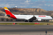 Iberia Airbus A330-302 (EC-LUK) at  Madrid - Barajas, Spain