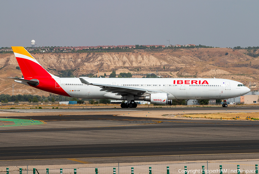 Iberia Airbus A330-302 (EC-LUK) | Photo 285642