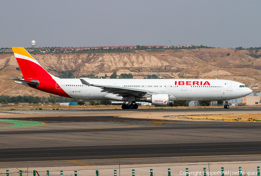 Iberia Airbus A330-302 (EC-LUK) | Photo 285642