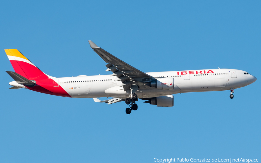Iberia Airbus A330-302 (EC-LUK) | Photo 339398
