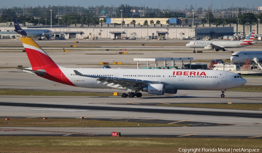 Iberia Airbus A330-302 (EC-LUK) | Photo 299986