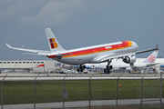 Iberia Airbus A330-302 (EC-LUK) at  Miami - International, United States