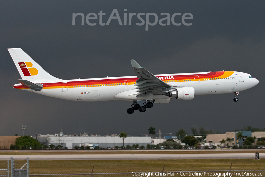 Iberia Airbus A330-302 (EC-LUK) | Photo 38116