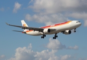 Iberia Airbus A330-302 (EC-LUK) at  Miami - International, United States