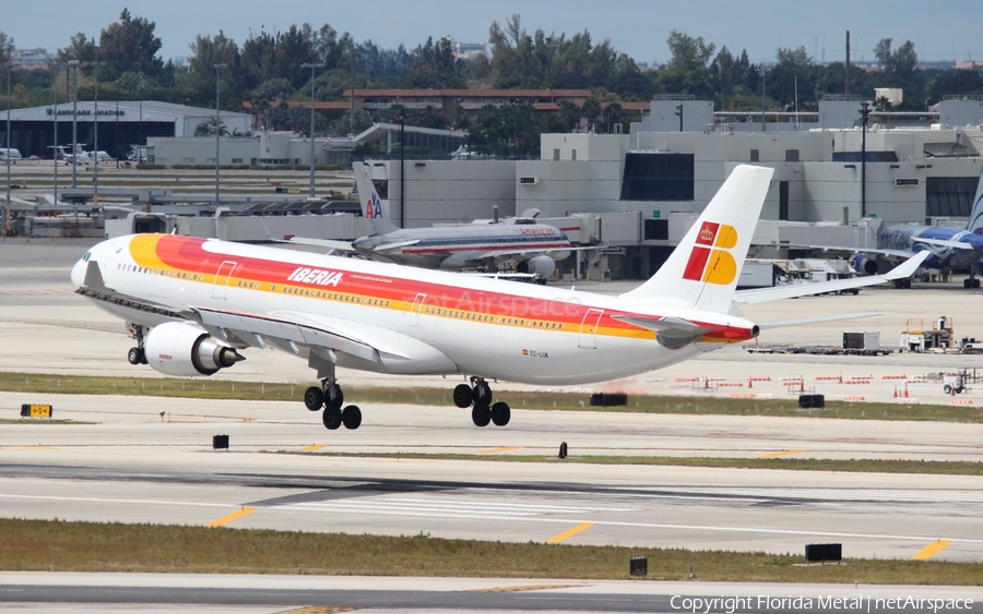 Iberia Airbus A330-302 (EC-LUK) | Photo 577157