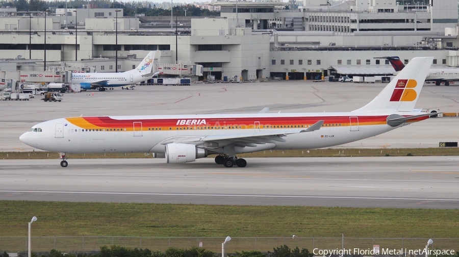 Iberia Airbus A330-302 (EC-LUK) | Photo 577158