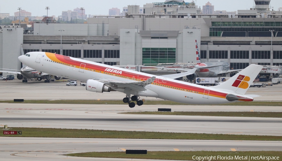 Iberia Airbus A330-302 (EC-LUK) | Photo 577159