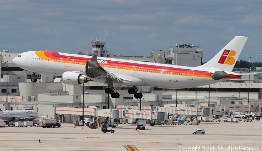 Iberia Airbus A330-302 (EC-LUK) | Photo 607170