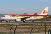 Iberia Airbus A320-216 (EC-LUL) at  Barcelona - El Prat, Spain