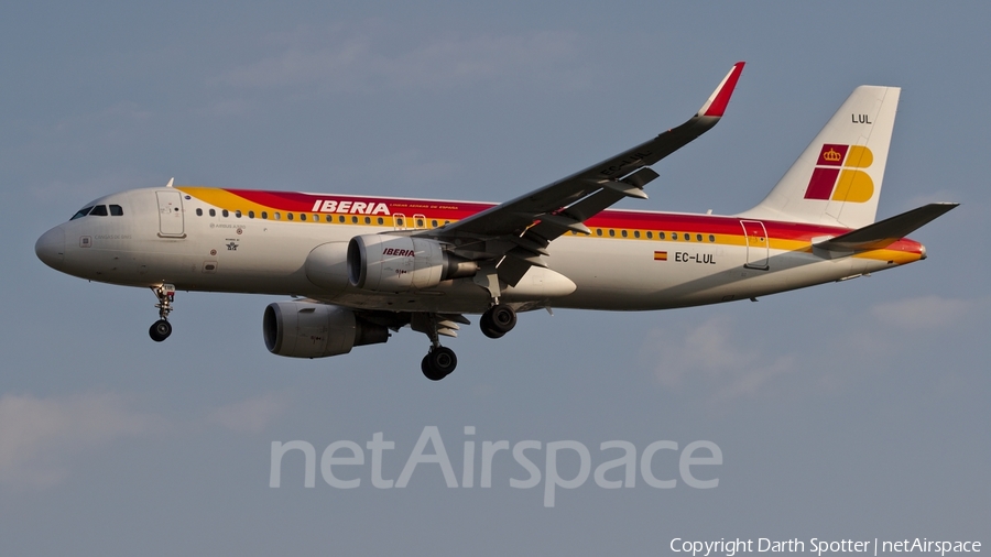 Iberia Airbus A320-216 (EC-LUL) | Photo 232190
