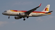 Iberia Airbus A320-216 (EC-LUL) at  Dusseldorf - International, Germany