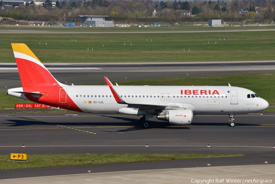 Iberia Airbus A320-216 (EC-LUL) | Photo 316509