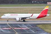 Iberia Airbus A320-216 (EC-LUL) at  Dusseldorf - International, Germany