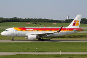 Iberia Airbus A320-216 (EC-LUL) at  Hamburg - Fuhlsbuettel (Helmut Schmidt), Germany