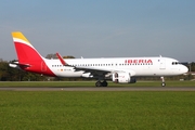 Iberia Airbus A320-216 (EC-LUL) at  Hamburg - Fuhlsbuettel (Helmut Schmidt), Germany