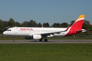 Iberia Airbus A320-216 (EC-LUL) at  Hamburg - Fuhlsbuettel (Helmut Schmidt), Germany