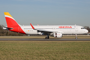 Iberia Airbus A320-216 (EC-LUL) at  Hamburg - Fuhlsbuettel (Helmut Schmidt), Germany