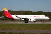 Iberia Airbus A320-216 (EC-LUL) at  Hamburg - Fuhlsbuettel (Helmut Schmidt), Germany