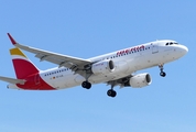 Iberia Airbus A320-216 (EC-LUL) at  London - Heathrow, United Kingdom