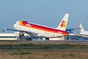 Iberia Airbus A320-216 (EC-LUL) at  Lisbon - Portela, Portugal