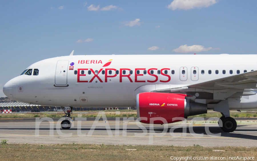 Iberia Airbus A320-216 (EC-LUL) | Photo 169814