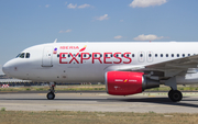Iberia Airbus A320-216 (EC-LUL) at  Madrid - Barajas, Spain