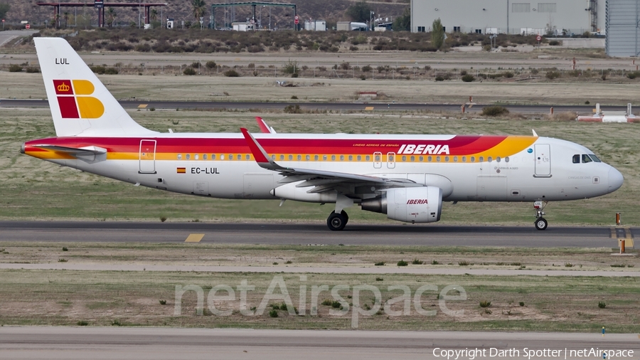 Iberia Airbus A320-216 (EC-LUL) | Photo 233472