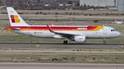 Iberia Airbus A320-216 (EC-LUL) at  Madrid - Barajas, Spain