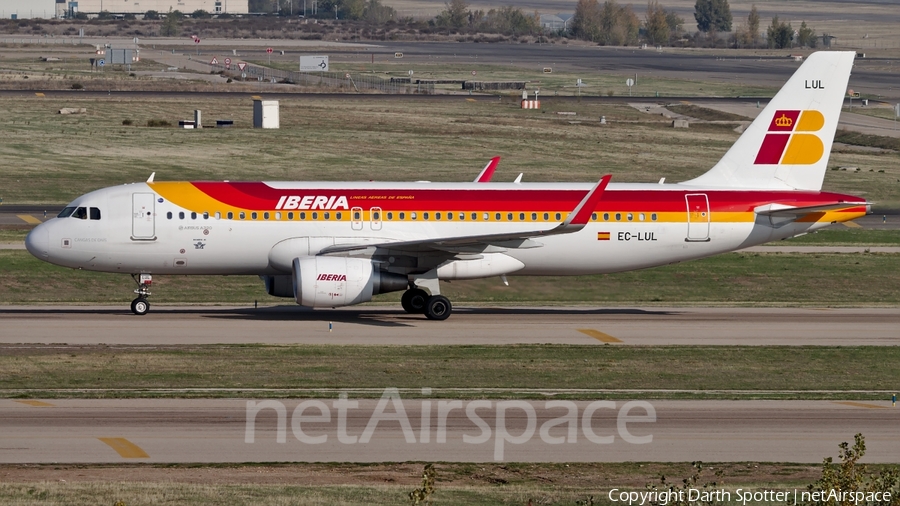 Iberia Airbus A320-216 (EC-LUL) | Photo 233473