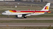 Iberia Airbus A320-216 (EC-LUL) at  Madrid - Barajas, Spain