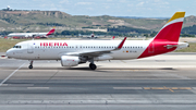 Iberia Airbus A320-216 (EC-LUL) at  Madrid - Barajas, Spain