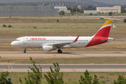 Iberia Airbus A320-216 (EC-LUL) at  Madrid - Barajas, Spain